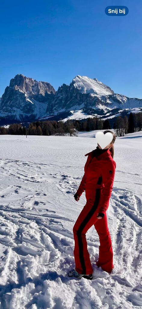 Airforce Mount Fuji ski overall, Kleding | Dames, Wintersportkleding, Zo goed als nieuw, Pak, Maat 42/44 (L), Ophalen of Verzenden