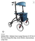 Rollator voor lange mensen, Diversen, Rollators, Ophalen, Zo goed als nieuw