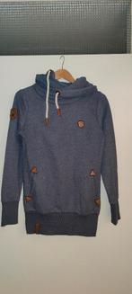 Naketano blauw grijze sweater maat M, Kleding | Heren, Truien en Vesten, Naketano, Ophalen of Verzenden, Zo goed als nieuw, Maat 48/50 (M)