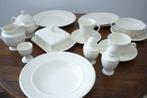 Wedgwood Edme 6 persoons ONTBIJT en LUNCH SERVIES, Ophalen of Verzenden, Zo goed als nieuw, Wedgwood, Aardewerk