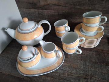 Koffie- en theeservies beschikbaar voor biedingen