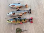 Savage Gear Line Thru Swimbaits – 3 stuks, Ophalen of Verzenden, Nieuw, Haak