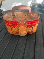 Indonesisch Beauty Tas, Ophalen of Verzenden, Gebruikt, Overige kleuren, Hardcase