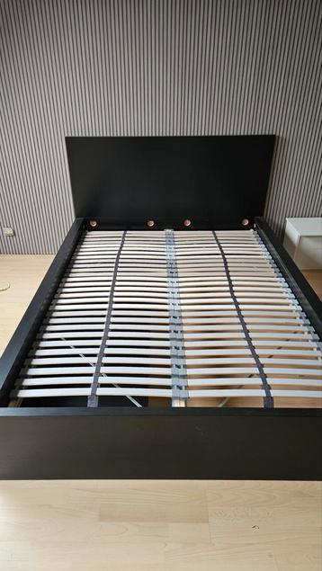 IKEA Malm bedframe met 2 lades 160x200. MOET ZSM WEG. - afbeelding 1