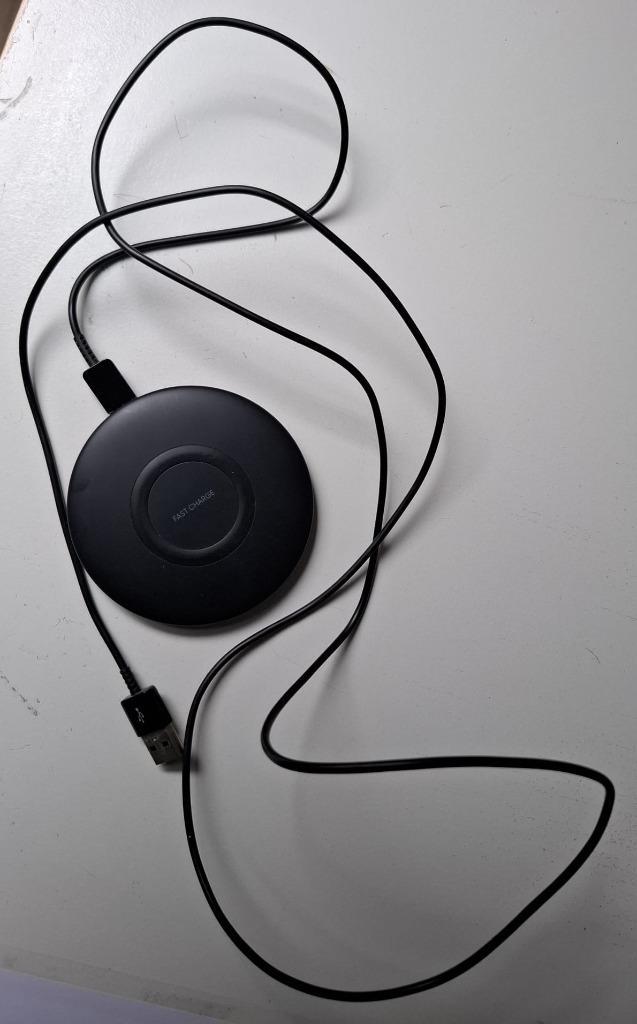 Samsung Wireless Fast Charging Qi oplader, Telecommunicatie, Mobiele telefoons | Telefoon-opladers, Zo goed als nieuw, Samsung