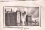 Zwolle Westenholte De Stins Voorst 1836 Litho en Plattegrond, Ophalen of Verzenden