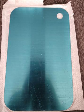 RVS Huisnummer plaquette beschikbaar voor biedingen