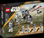 40% Korting op Lego Disney Star Wars 75345 Battle Pack 501st, Ophalen of Verzenden, Nieuw, Complete set, Lego