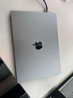 MacBook Pro 14" M2 Pro, 16GB RAM, 512GB SSD, Computers en Software, Apple Macbooks, Qwerty, Overige groottes, 512 GB, Zo goed als nieuw