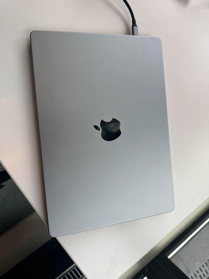 MacBook Pro 14" M2 Pro, 16GB RAM, 512GB SSD, Computers en Software, Apple Macbooks, Zo goed als nieuw, MacBook Pro, Overige groottes