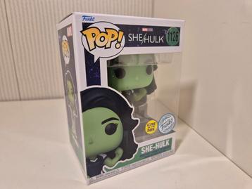 Funko Pop Marvel She Hulk 1126 beschikbaar voor biedingen