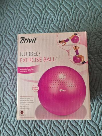 Fitness bal/ oefeningen bal NIEUW beschikbaar voor biedingen