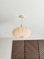 Japandi hanglamp, Ophalen of Verzenden, Nieuw, Stof, Japandi