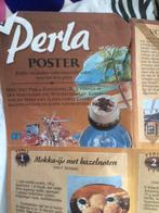 perla poster met koffiespel, Hobby en Vrije tijd, Gezelschapsspellen | Bordspellen, Ophalen of Verzenden, Gebruikt