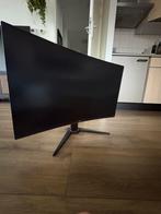 AOC 31,5 inch monitor Full HD, 144hz, licht beschadigd., Computers en Software, Monitoren, Ophalen, 101 t/m 150 Hz, VA, Full HD