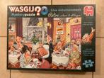 Retro puzzel 1000 stukjes Wasgij “Live Entertainment”, Ophalen of Verzenden, 500 t/m 1500 stukjes, Zo goed als nieuw, Legpuzzel