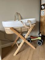 Rieten reiswieg + bekleding slaapmandje Funnababy, Ophalen of Verzenden, Zo goed als nieuw, Reisbedje