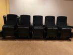8x Bioscoop stoelen - cinema  "Cinehome de Luxe" ZWART, Huis en Inrichting, Stoelen, Ophalen, Gebruikt, Vijf, Zes of meer stoelen