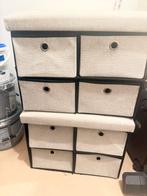 2 opbergboxen te koop, Ophalen of Verzenden, Zo goed als nieuw, 180 cm of meer, Minder dan 70 cm