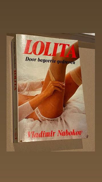 Lolita Vladimir Nabokov beschikbaar voor biedingen