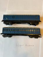 2 model goederenwagons van de NS, Overige merken, Gelijkstroom, Wagon, Ophalen of Verzenden