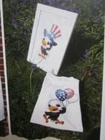 Borduur telpatroon van de Americaanse Eagle!, Ophalen of Verzenden, Nieuw, Handborduren, Patroon