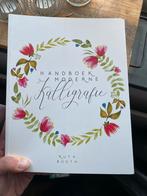 Handboek Moderne Kalligrafie - Ruth Booth, Ophalen of Verzenden, Zo goed als nieuw, Tekenen en Schilderen