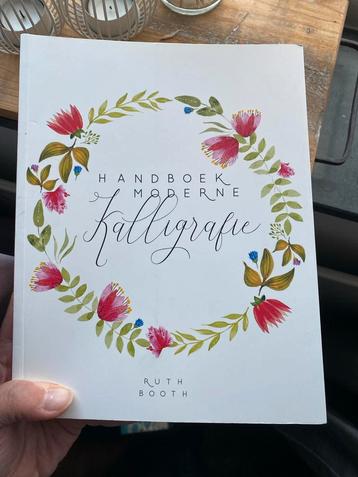 Handboek Moderne Kalligrafie - Ruth Booth beschikbaar voor biedingen