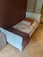 Brocante bed, Ophalen, Gebruikt, Eenpersoons, Minder dan 150 cm