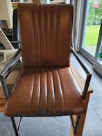 Gratis 6 stoelen met stevig frame, Huis en Inrichting, Stoelen, Ophalen, Gebruikt, Overige kleuren, Vijf, Zes of meer stoelen