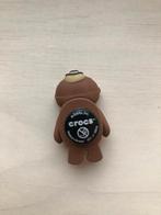 Pin 'beertje' voor in crocs., Ophalen of Verzenden, Nieuw, Figuurtje, Speldje of Pin