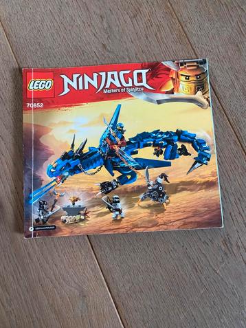 Lego Ninjago stormbringer draak 70652 beschikbaar voor biedingen