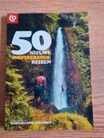 Boek 50 nieuwe inspirerende reizen, Ophalen of Verzenden, Zo goed als nieuw, Reisgids of -boek, Overige merken