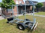 Steigeraanhang wagen zelfbouw, Auto diversen, Aanhangers en Bagagewagens, Ophalen, Zo goed als nieuw