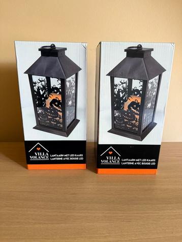 Villa Volance Halloween Lantaarn - 2 Stuks beschikbaar voor biedingen