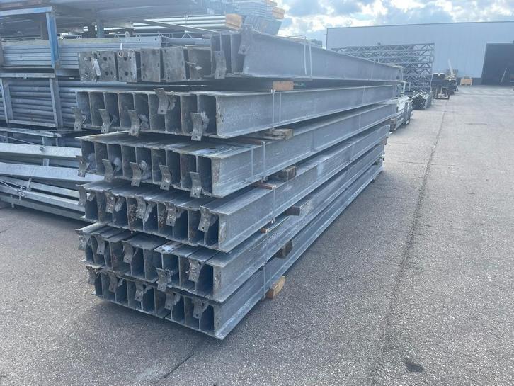 Stalen IPE 180 binten | Lengte: 4.60 meter | Gegalvaniseerd, Doe-het-zelf en Verbouw, Metalen, Gebruikt, IJzer, Ophalen of Verzenden