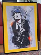 Canvas poster Angus Young ACDC, Ophalen of Verzenden