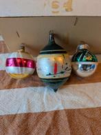 oude kerstballen, oude ornamenten, Antiek en Kunst, Ophalen of Verzenden