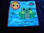 Knisperboek,Vrolijke vriendjes in sloot,0,25., Ophalen of Verzenden, Nieuw, Overige typen, Met geluid
