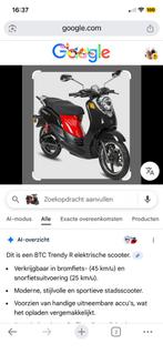 Elektronische scooter, Fietsen en Brommers, Brommers | Tuning en Styling, Ophalen of Verzenden, Zo goed als nieuw