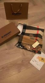 Burberry sjaal, Kleding | Dames, Mutsen, Sjaals en Handschoenen, Verzenden, Maat 46/48 (XL) of groter, Nieuw, Burberry