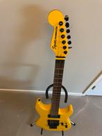 Fender squier showmaster 20th anniversary geel., Muziek en Instrumenten, Snaarinstrumenten | Gitaren | Elektrisch, Gebruikt, Fender