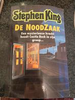 De Noodzaak / Stephen King/ dikke softcover, Ophalen of Verzenden, Zo goed als nieuw