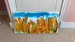 Prachtig schilderij van falyn vrouw van fabian, Antiek en Kunst, Ophalen of Verzenden