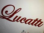 Lucatti reclame, Verzamelen, Merken en Reclamevoorwerpen, Ophalen of Verzenden, Zo goed als nieuw, Reclamebord