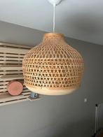 Hanglamp rotan, Ophalen, Zo goed als nieuw, Minder dan 50 cm