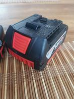 Milwaukee m18 4ah, Ophalen of Verzenden, Zo goed als nieuw