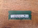 4GB 1Rx8 PC4 2133P laptop geheugen, Computers en Software, RAM geheugen, Verzenden, Zo goed als nieuw, DDR4, Laptop