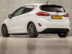 Ford Fiesta 1.0 EcoBoost ST-Line 100Pk (APPLE CARPLAY, GROOT, Auto's, Ford, Gebruikt, 580 kg, 1064 kg, Wit