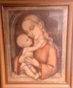 Maria met kind ,by Hummel incl lijst 57x70.., Ophalen of Verzenden